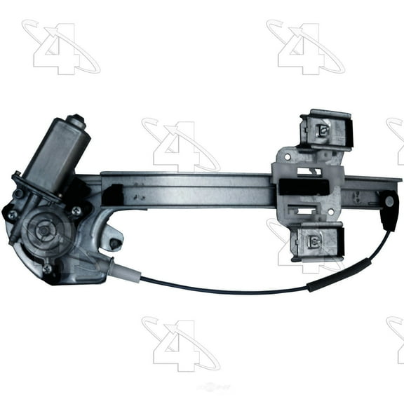 Power Window Motor and Regulator Assembly Fits select: 2000-2005 BUICK LESABRE
