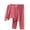 Hot Pink, variant on Yuzhih Pajamas for Women Sets Long Sleeve Base Layer with Fleece Lined Underwear Top Bottom Thermal Underwear Set