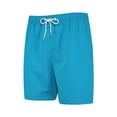 thumbnail image 2 of Rumantou Men's Swim Trunks Mens Fastdrying Beach Pants with Mesh Drawstring Shorts In Solid Color for 2XL,Blue, 2 of 5