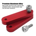 thumbnail image 5 of Woodworking Limit Block Scribing Steel Ruler Positioning Aluminum Alloy Ruler Stop Scribing Tool for Woodworking Metal Plastic, 5 of 5