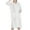 White, variant on BeaUTT Pajamas for Women Clearance Plus Size Robes for Women Knit Bathrobe Soft Lightweight Knee Length Loungewear Long Bathrobe Lightweight Night-robe Pink XXXL