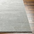 thumbnail image 4 of Hauteloom Aldis Living Room, Bedroom Machine Washable Area Rug - Bohemian, Transitional - Light Slate, Gray - 18" Sample, 4 of 11