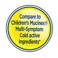 thumbnail image 4 of Equate Children's Multi-Symptom Cold Liquid, Berry Flavor, Ages 4 to 11 Years, 6.8 fl oz, Compare to Children's Mucinex® Multi-Symptom Cold Active Ingredients, 4 of 9