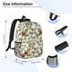 thumbnail image 5 of Easygdp Hawaiian Style Mochila Ligera de 15 Pulgadas para Estudiantes, Mochila Cómoda para la Escuela y Viajes, Correas Ajustables, 5 of 6