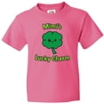 thumbnail image 3 of Inktastic Mimi's Lucky Charm Youth T-Shirt, 3 of 5