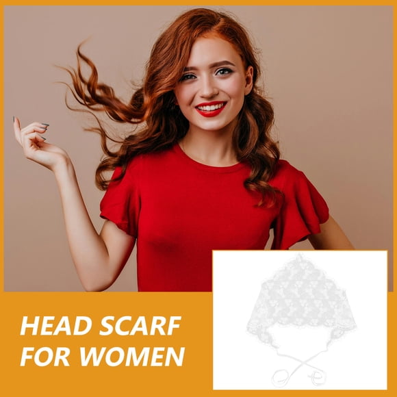 HEALEEP Bandana De Encaje Para Con Estilo Exquisito Ideal Para Accesorios De Mujer