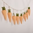 thumbnail image 5 of Easter Bunny Carrot Wind Chime - Outdoor Garden Decor - 2m Hanging Rotating Windchime - Colorful Non-Woven Material - Wall Door Mantel Decoration - Easter Holiday Party Prop, 5 of 9