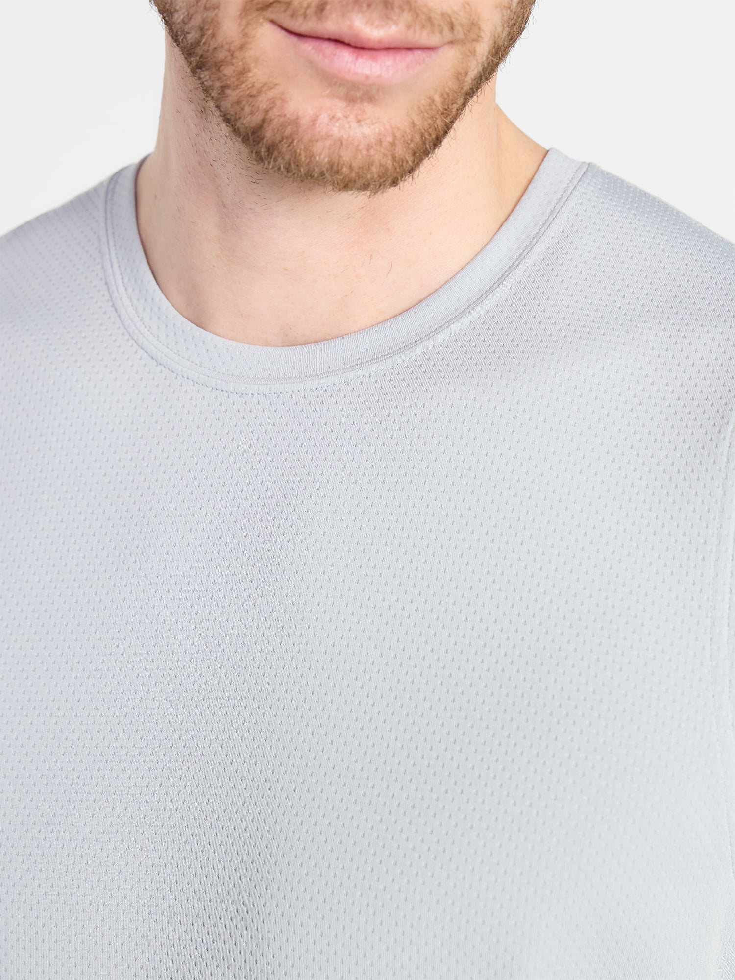 Athletic Works Men’s Sleeveless Mesh Muscle Tee, Sizes XS-5XL