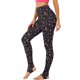 thumbnail image 1 of Leggings de yoga Allegra K estampados gris leopardo S, 1 of 5
