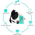 thumbnail image 4 of Suction Cup Dog Toothbrush Teeth Sticks Food Leakage Bite Resistant Toys Molar Chew Pet 26s, 4 of 5