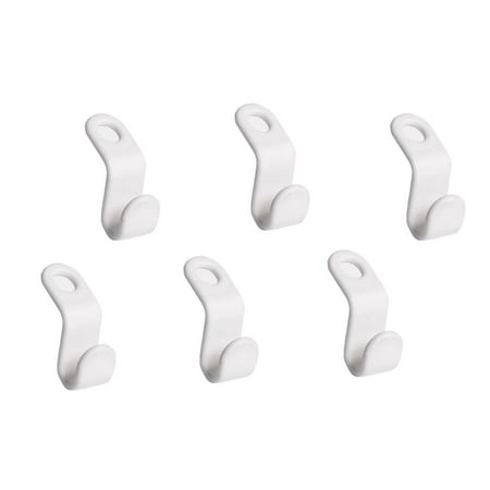 

BMForward Hanger Extension 6pcs Closet Rack Space Clothing Hook Tools & Home Improvement