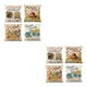 thumbnail image 4 of Advancent Funda de cojín de fácil cuidado, 4 piezas, para vacaciones sin estrés, funda de almohada decorativa Type4 NO4, 4 of 6