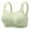 Green, variant on Women's Seamless Wireless Bra, Comfortable Lifting Support Bralette, Nude T-Shirt Bra for Large Bust, Plus Size Everyday Underwear