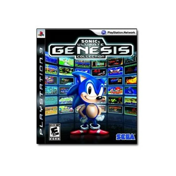 Sonic the Hedgehog (PS3), Jeux