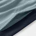 thumbnail image 5 of Avirosel Men's Casual Two-Piece Set Sleeveless Tank Top and Shorts Color-Block Loose Fit Breathable Mesh Sports Outfit Dark Gray, 5 of 8