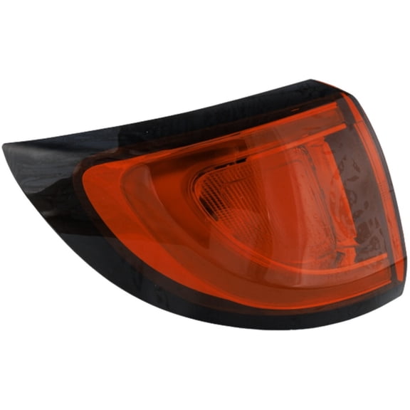 DAMAIJOY Tail Light Left Driver Side Taillight Taillamp Brakelight Lamp Hand for Chrysler for Pacifica 2017-2022 for Voyager 2020-2022 CH2804112C 68229027AF