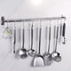 thumbnail image 4 of Eigraketly Estante para utensilios de cocina de acero inoxidable resistente al óxido, estantes para utensilios de cocina, ganchos deslizantes Artesanía, 4 of 6