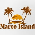thumbnail image 2 of CafePress - Marco Island Palm Trees Design. - Adjustable Unisex Printed Trucker Hat with Mesh Back, 2 of 10