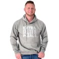 thumbnail image 5 of Extra Gluten Please Foodie Love Carbs Hoodie Sweatshirt Women Men Brisco Brands M, 5 of 6