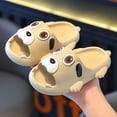 thumbnail image 2 of Otqutp Casual Baby Girls Shoes Cute Boys Summer Cartoon Puppy Cute Non Slip Indoor Home Small Cool Slippers for 2 to 9 Years, 2 of 3