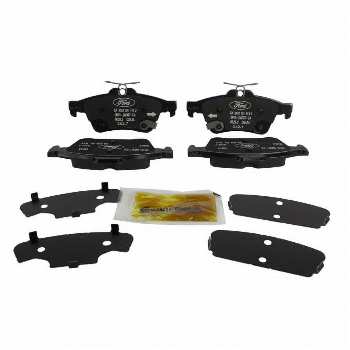 Motorcraft BRF-1576 Standard Premium Disc Brake Pad Fits select: 2018-2021 FORD ECOSPORT