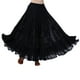thumbnail image 1 of Vestido de baile latino Hugo con lentejuelas grandes para Tango Ballroom Rumba F negro, 1 of 10