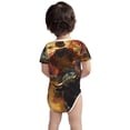 thumbnail image 2 of Rocae Colorful Bull Western Man for Baby Cotton Short-Sleeve Bodysuits for Unisex Onesies Bodysuit-3 Months, 2 of 7