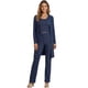 thumbnail image 1 of Conjunto Casual 3 Piezas Pantalón, Blusa y Cárdigan Cómodo y Elegante para Mujer, 1 of 5