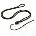 thumbnail image 3 of K-KED 6 PCS Wood Natural Ebony Cord String Necklace for Pendant Chain for Pendant-Black, 3 of 5