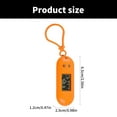 thumbnail image 3 of Miniature LED Digital Keychain Pocket Watch Easy Read Clock for Students Kids Portable and Easy to Use Timepiece, 3 of 9