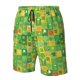 thumbnail image 4 of Fotbe St. Patrick's day Trajes de Baño Estampados para Hombre, Shorts de Verano de Secado Rápido, Ropa de Playa, Bañadores-Large, 4 of 6