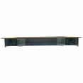 thumbnail image 4 of Aussie Aquariums 2.0 Wall Mounted Aquarium - Skyline - Brushed Gold, 4 of 7