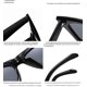 thumbnail image 5 of Gafas de sol con montura negra y manchas grises, 5 of 6