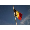 thumbnail image 4 of Bandera de Bélgica Boolavard 90 x 150 cm impermeable, doble cara, 4 of 8