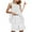 White, variant on Women Summer Clothing Set,Casual Summer Outfits,Solid-color Contrast Stitch Cotton 2-Piece Set Sleeveless Tunic & Loose Pocket Shorts Breathable Cotton & Linen Vacation Tracksuit