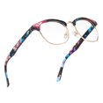 thumbnail image 1 of Gafas con luz azul Cyxus 8056T15, semi sin montura, retro, 1 of 7