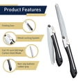 thumbnail image 2 of Kings County Tools 10” Folding Hand Saw for Wood Cutting and Tree Pruning, 2 of 8