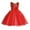 Red, variant on RIJOPUTY Dresses for Toddler Girls Maxi Dress 6 Month Old Girl Clothes Red Onesie Baby Girl Dress Up Play for Toddlers 3-5 Dress Kit for Girls' Shorts Kids Dress Set Baby Outfits 6-9 Months