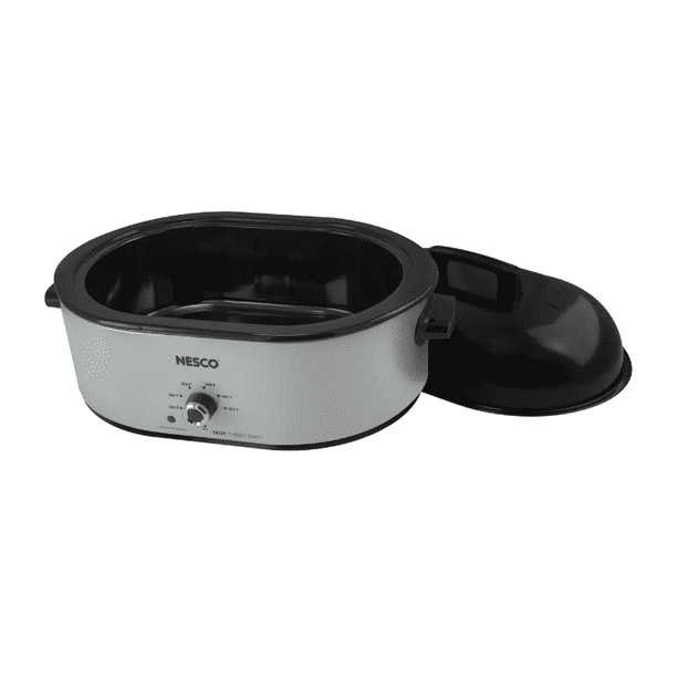 Nesco 18 QT Electric Roaster Oven, Silver