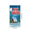 thumbnail image 3 of Christmas Door Cover Christmas Door Banner 80x35 Inch Snowman Print with Hanging Rope Suitable for Party Front Door Wall Merry Christmas Party Supplies Holiday Cheer, 3 of 6