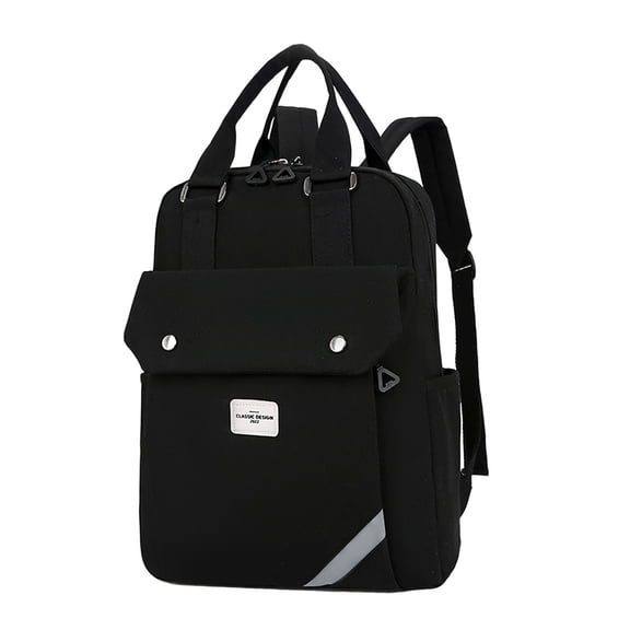 100Fens Versatile Outdoor Travel Shoulder Bag Japanese Trend Backpack Junior High School College Students Schoolbag