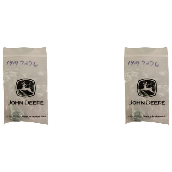 John Deere Original Equipment Nut (2-PACK) - 14M7276
