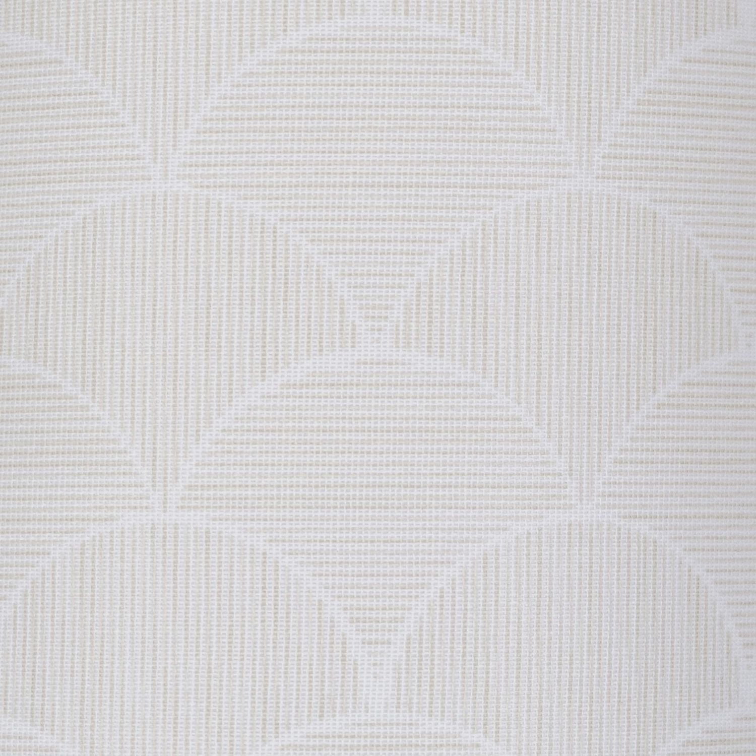 Home Trends 15.5" Matte Black Metal Table Lamp with Leaf Detail and Patterned Fabric Shade in Cream