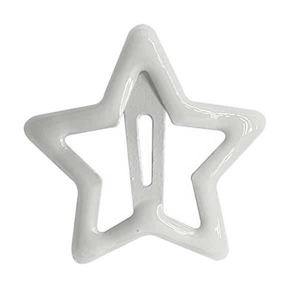 Girls Star Hair Clip Metal Barrettes Cute Hair Accessories for Women and