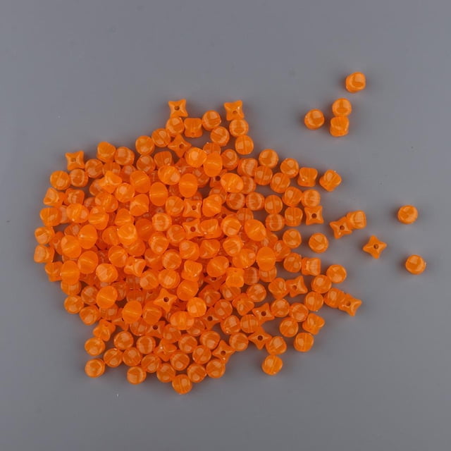 Acrílicas para forma de gelatina cuadrada Hugo 100g naranja