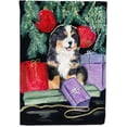 thumbnail image 1 of Caroline's Treasures SS8583CHF Bernese Mountain Dog Flag Canvas, Large, Multicolor, 1 of 5