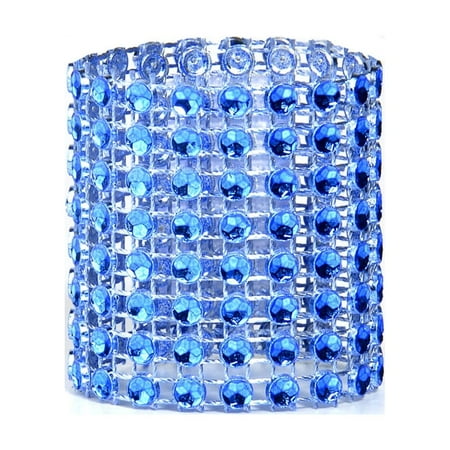 

100 Piece/Set Velcro Napkin Band Napkin Rings Sparkly Adornment for Place Settings Wedding Receptions Dinner or Holiday Parties Family Gatherings