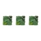 thumbnail image 5 of Matsuzay Colgante de pared de plantas artificiales, flor de simulación, suministros de boda de graduación de larga duración, calcomanía, Type1 NO1, 5 of 6