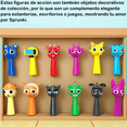 thumbnail image 5 of "12 Pcs Sprunki Rhythm Box Figuras Juguetes Juguetes Lab.G, Multicolor ", 5 of 5