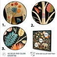 thumbnail image 3 of Designart "Jaipur Elephants Indian Art IV" People Framed Wall Art - Traditional Beige Indian Art Living Room Framed Canvas Art, 3 of 6